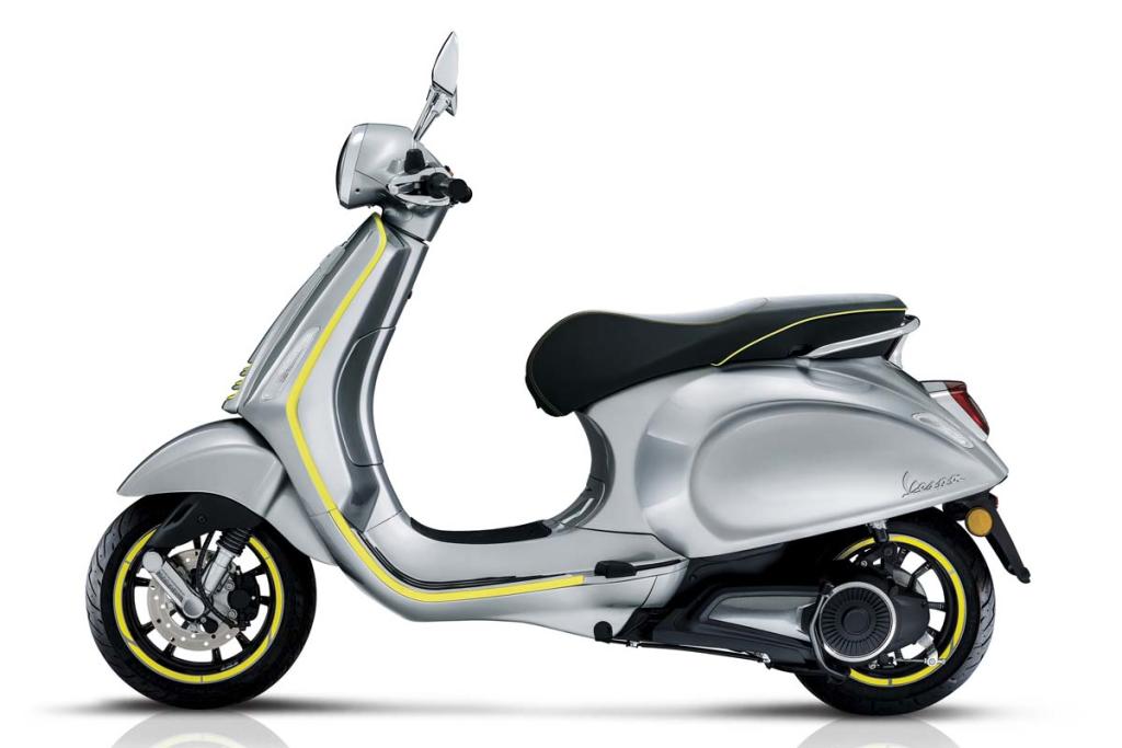 motos eléctricas vespa