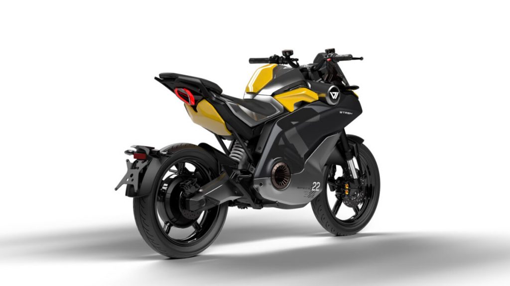 Stash moto eléctrica 2022